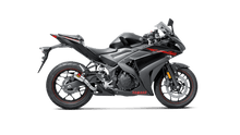 Laden Sie das Bild in den Galerie-Viewer, Akrapovic GP Slip-On Exhaust for 2015-2021 Yamaha R3 image 7