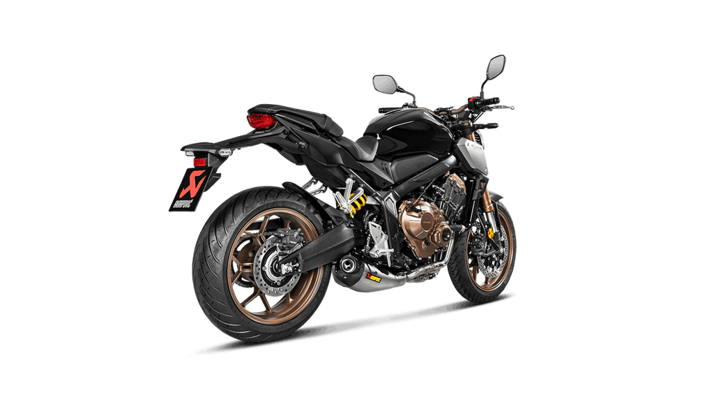 Akrapovic Racing Exhaust System for 2014-2024 Honda CBR650F/R & CB650F/R image 3