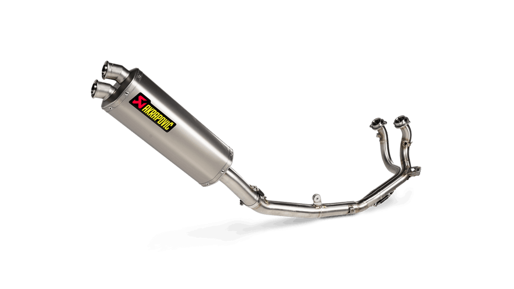 Akrapovic Racing Exhaust System 2020-2021 Honda Africa Twin Adventure Sport ES