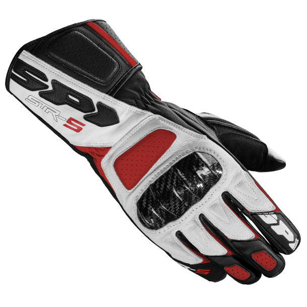 Spidi STR-6 XPD Motorcycle Riding Leather Gloves
