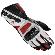 Load image into Gallery viewer, Spidi STR-6 XPD Motorcycle Riding Leather Gloves