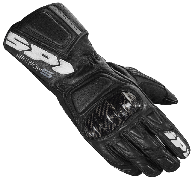 Spidi STR-6 XPD Motorcycle Riding Leather Gloves