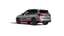 Carica l&#39;immagine nel visualizzatore di Gallery, Akrapovic Slip-On Line (Titanium) for 2019-2024 BMW X3 M/X4 M w/OPF/GPF