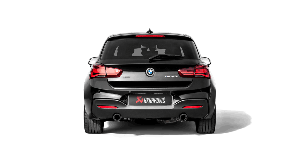 Akrapovic Slip-On line (Titanium) for 2018-2024 BMW M140i /OPF/GPF