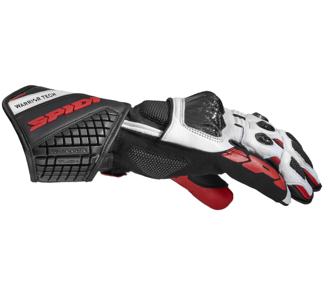 Spidi CARBO 5 Motorcycle Riding Leather Gloves