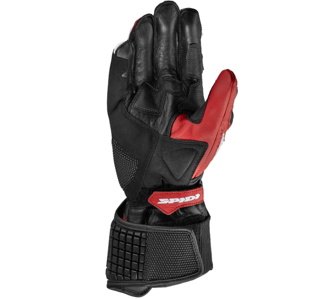 Spidi CARBO 5 Motorcycle Riding Leather Gloves