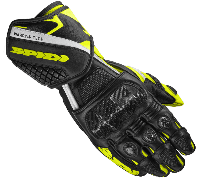 Spidi CARBO 5 Motorcycle Riding Leather Gloves