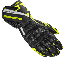 Spidi CARBO 5 Motorcycle Riding Leather Gloves