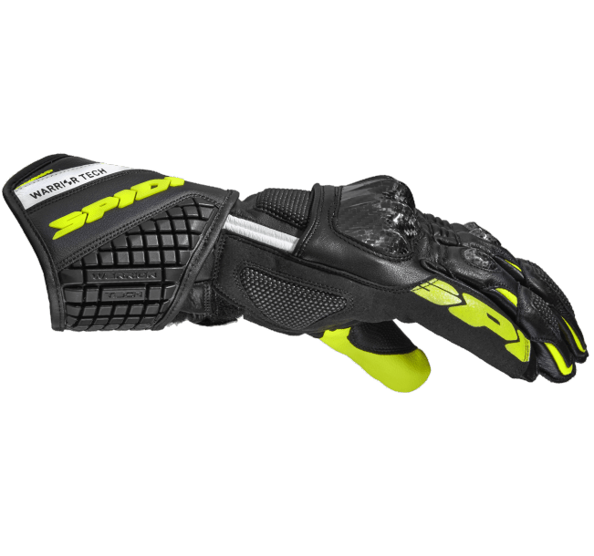 Spidi CARBO 5 Motorcycle Riding Leather Gloves