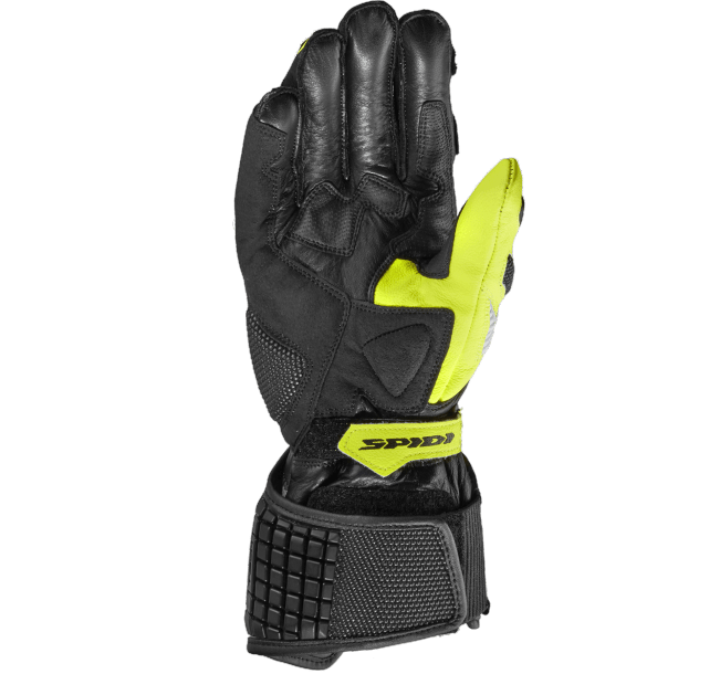Spidi CARBO 5 Motorcycle Riding Leather Gloves
