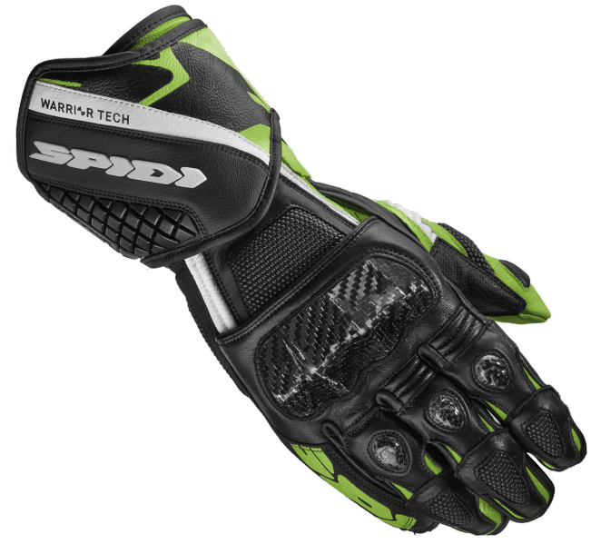 Spidi CARBO 5 Motorcycle Riding Leather Gloves