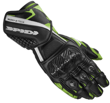 Load image into Gallery viewer, Spidi CARBO 5 Motorcycle Riding Leather Gloves