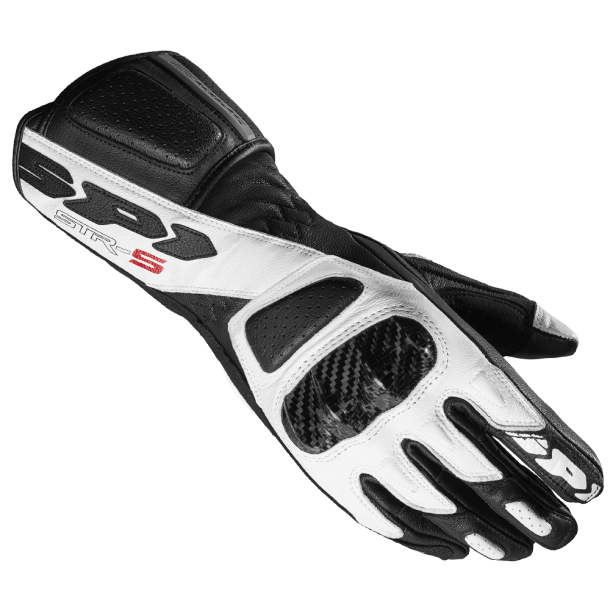 Spidi STR-6 XPD Motorcycle Riding Leather Gloves