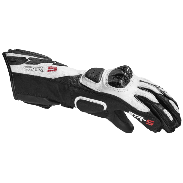 Spidi STR-6 XPD Motorcycle Riding Leather Gloves
