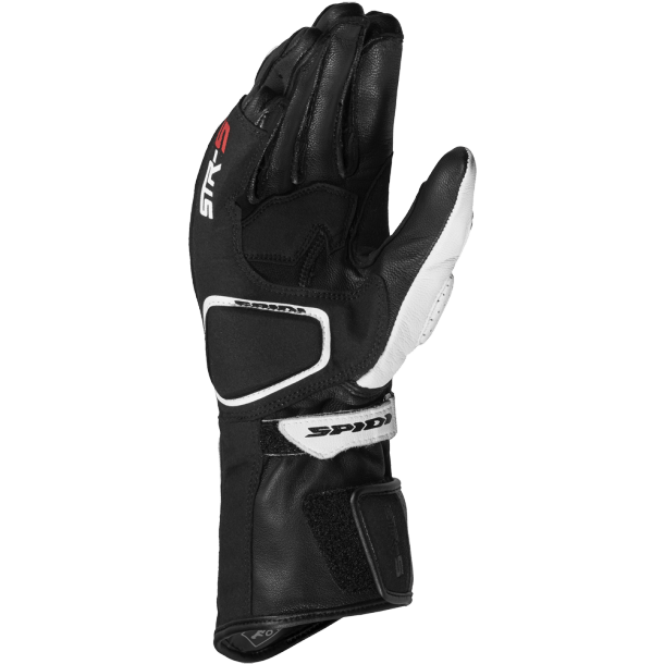 Spidi STR-6 XPD Motorcycle Riding Leather Gloves