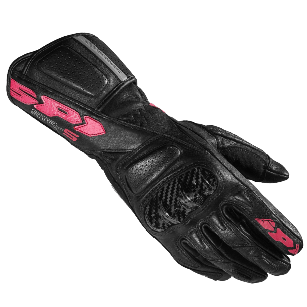 Spidi STR-6 XPD Motorcycle Riding Leather Gloves