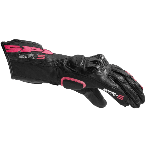 Spidi STR-6 XPD Motorcycle Riding Leather Gloves