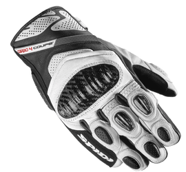 Spidi CARBO 4 Coupe' Motorcycle Riding Leather Gloves