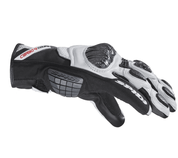 Spidi CARBO 4 Coupe' Motorcycle Riding Leather Gloves
