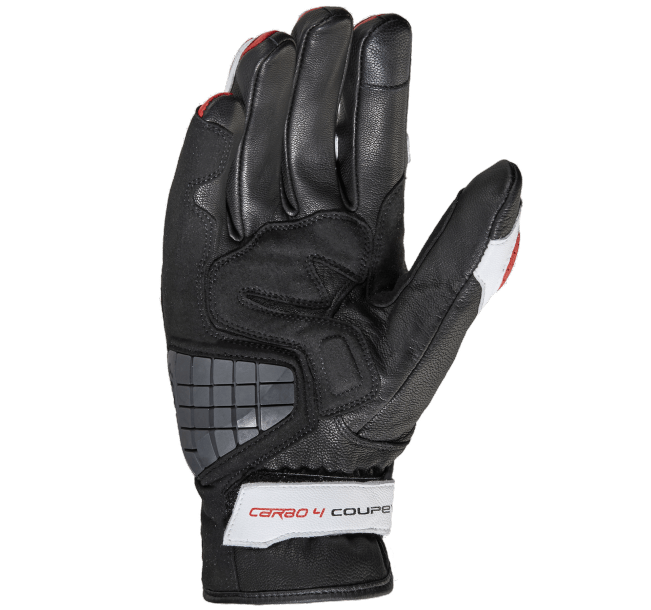 Spidi CARBO 4 Coupe' Motorcycle Riding Leather Gloves