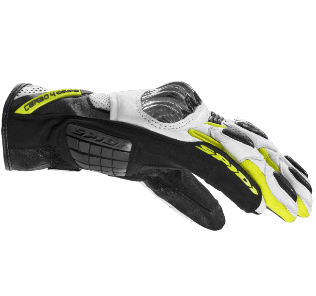 Spidi CARBO 4 Coupe' Motorcycle Riding Leather Gloves