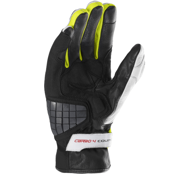 Spidi CARBO 4 Coupe' Motorcycle Riding Leather Gloves