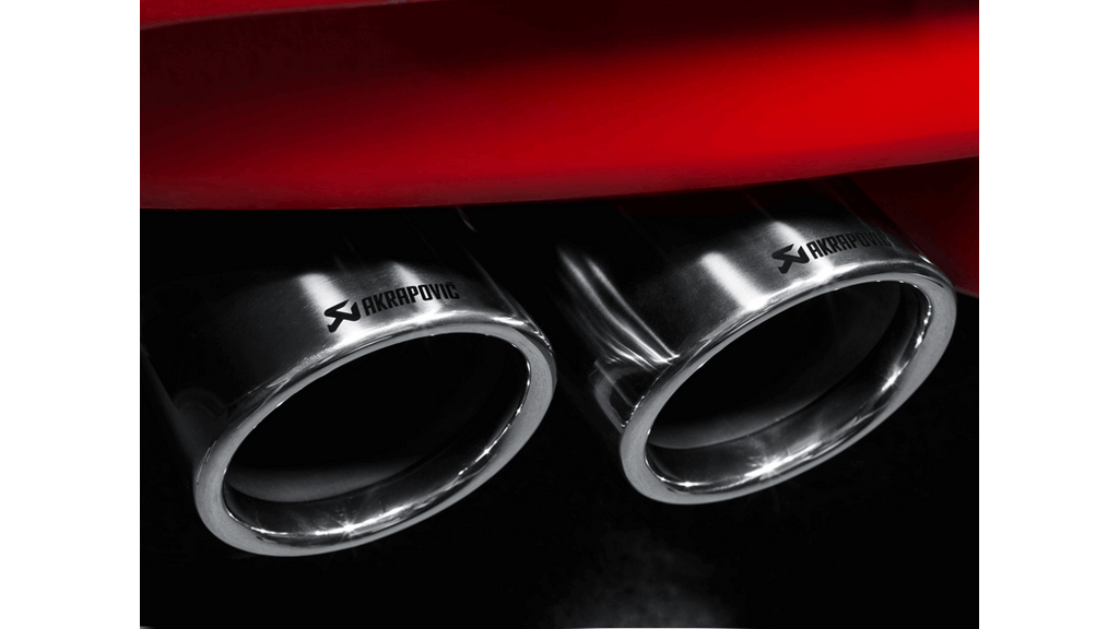 Akrapovic Tail Pipe Set (Titanium) for 2011-17 BMW M5 (F10)
