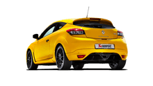 Carica l&#39;immagine nel visualizzatore di Gallery, Akrapovic 10-16 Renault Megane Coupe RS Evolution Line Cat Back (Titanium) w/ Carbon Tips
