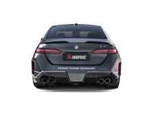 Carica l&#39;immagine nel visualizzatore di Gallery, Akrapovic High Gloss Rear Carbon Fiber Diffuser for 2024+ BMW M5 (G90, G99) img4