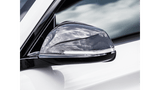 Akrapovic Carbon Fiber Mirror Cap Set for 2016-21 BMW M2 (F87) / M240i