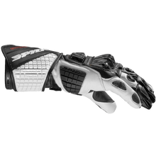 Load image into Gallery viewer, Spidi CARBO TRACK EVO Motorcycle Riding Leather Gloves img 12