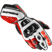 Load image into Gallery viewer, Spidi CARBO TRACK EVO Motorcycle Riding Leather Gloves img 1