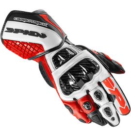 Spidi CARBO TRACK EVO Motorcycle Riding Leather Gloves img 1