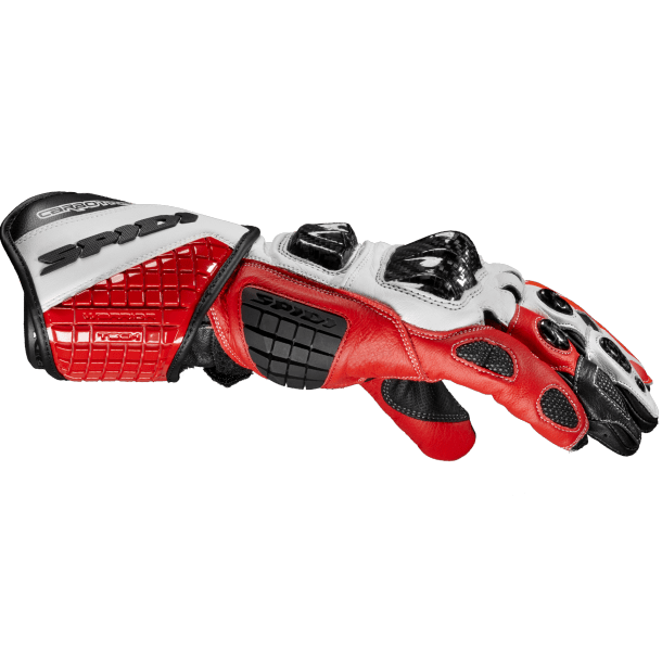 Spidi CARBO TRACK EVO Motorcycle Riding Leather Gloves img 5