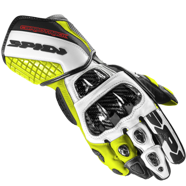 Spidi CARBO TRACK EVO Motorcycle Riding Leather Gloves img 4