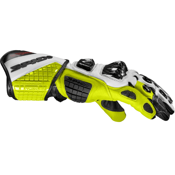 Spidi CARBO TRACK EVO Motorcycle Riding Leather Gloves img 7
