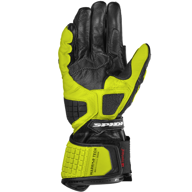 Spidi CARBO TRACK EVO Motorcycle Riding Leather Gloves img 10