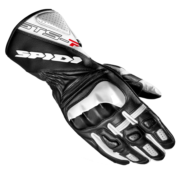 Spidi STS-3 XPD Motorcycle Riding Leather Gloves