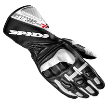 Load image into Gallery viewer, Spidi STS-3 XPD Motorcycle Riding Leather Gloves