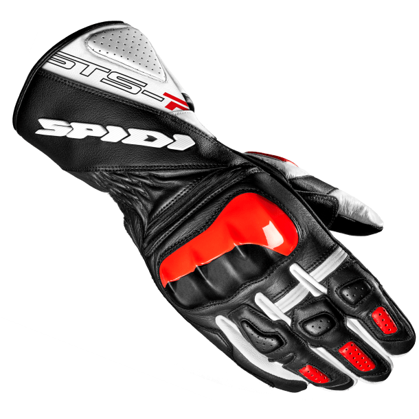 Spidi STS-3 XPD Motorcycle Riding Leather Gloves