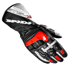 Load image into Gallery viewer, Spidi STS-3 XPD Motorcycle Riding Leather Gloves