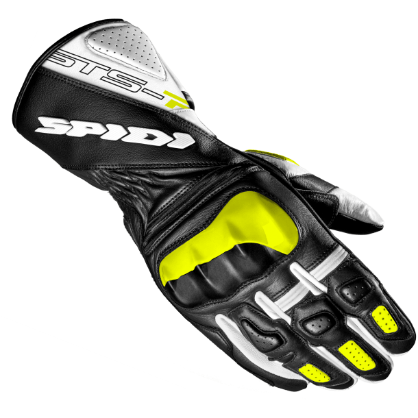 Spidi STS-3 XPD Motorcycle Riding Leather Gloves