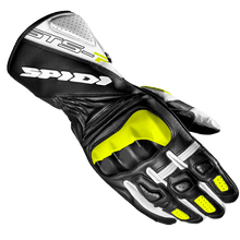 Load image into Gallery viewer, Spidi STS-3 XPD Motorcycle Riding Leather Gloves