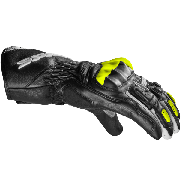 Spidi STS-3 XPD Motorcycle Riding Leather Gloves