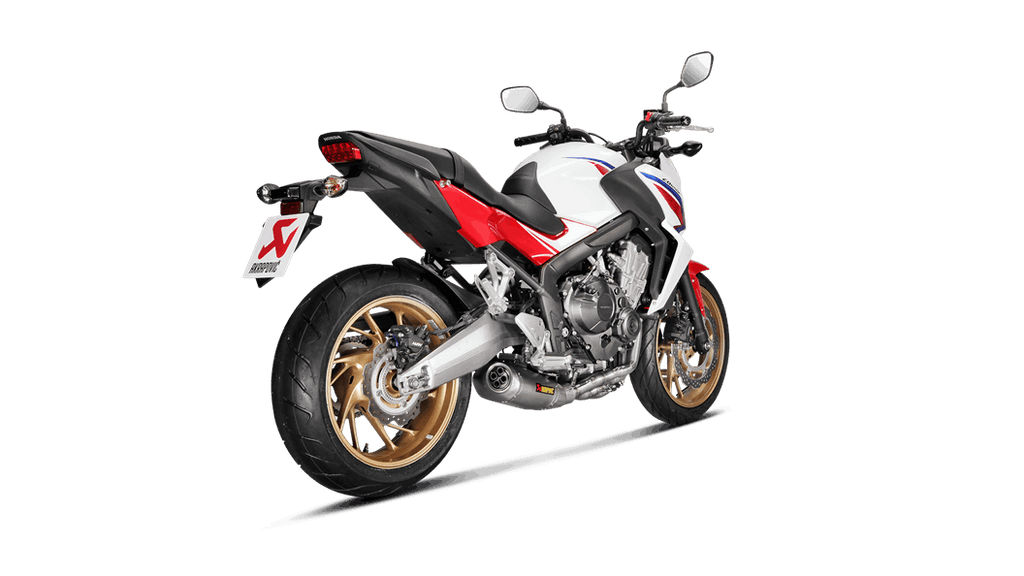 Akrapovic Racing Exhaust System 2014-2024 Honda CBR650F/R & CB650FR