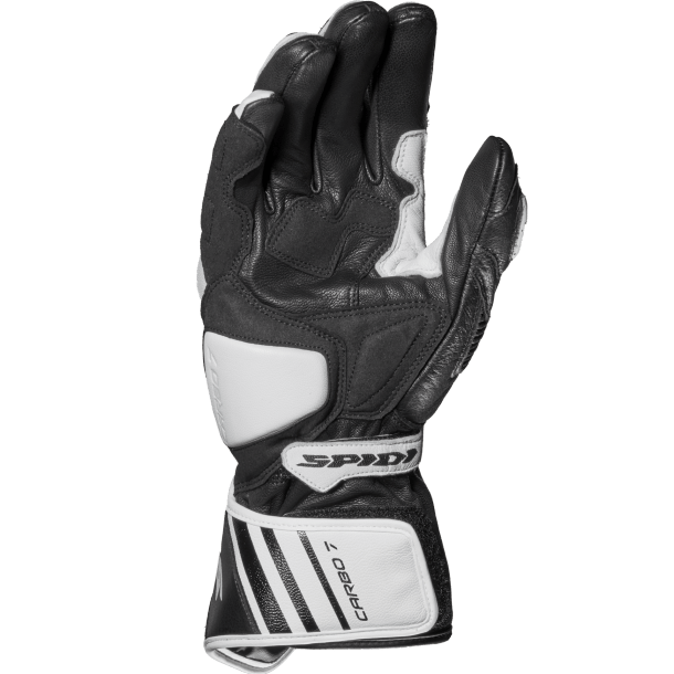 Spidi CARBO 7 Motorcycle Riding Leather Gloves