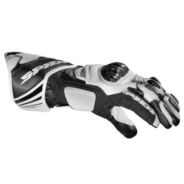 Spidi CARBO 7 Motorcycle Riding Leather Gloves