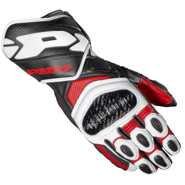 Spidi CARBO 7 Motorcycle Riding Leather Gloves