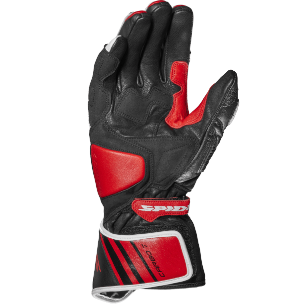 Spidi CARBO 7 Motorcycle Riding Leather Gloves