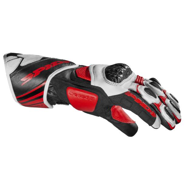 Spidi CARBO 7 Motorcycle Riding Leather Gloves
